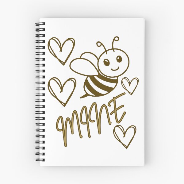Item preview, Mine Bees Hearts Minimalist  designed and sold by Tienda-Vane.