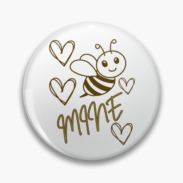 Item preview, Mine Bees Hearts Minimalist  designed and sold by Tienda-Vane.
