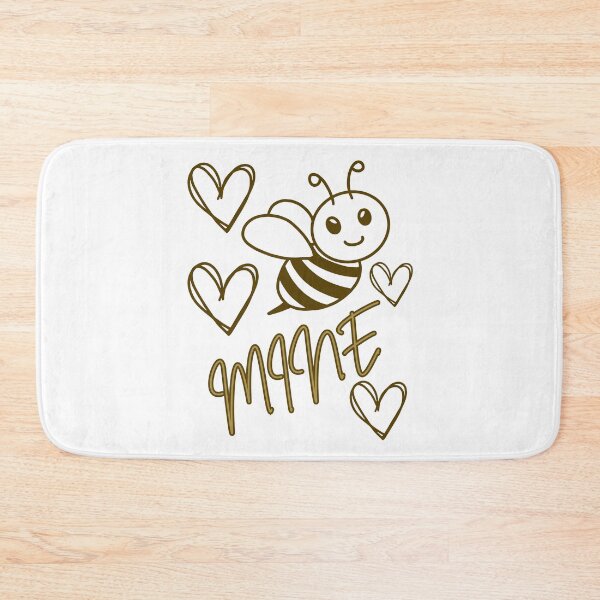 Item preview, Mine Bees Hearts Minimalist  designed and sold by Tienda-Vane.