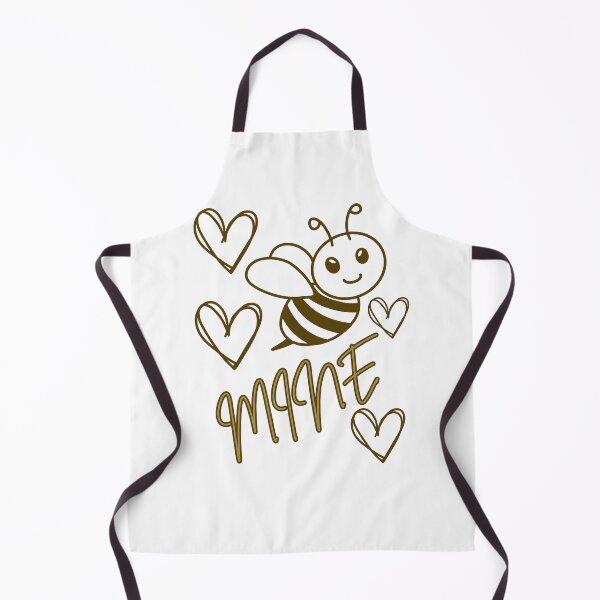 Item preview, Mine Bees Hearts Minimalist designed and sold by Tienda-Vane.