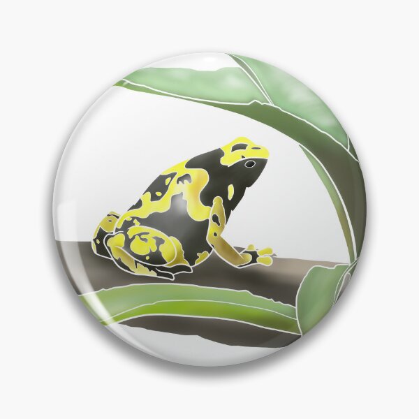 Item preview, Yellow-Banded Poison Dart Frog designed and sold by A-inProgress.