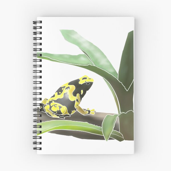 Item preview, Yellow-Banded Poison Dart Frog designed and sold by A-inProgress.