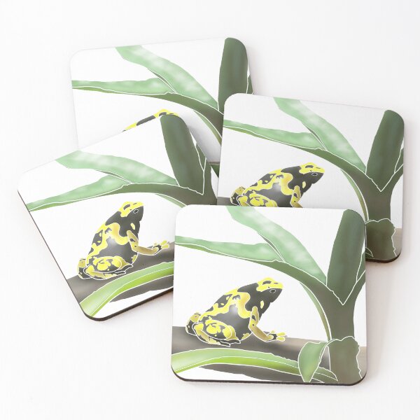 Item preview, Yellow-Banded Poison Dart Frog designed and sold by A-inProgress.