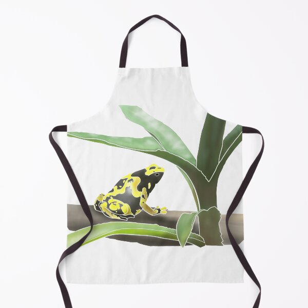 Item preview, Yellow-Banded Poison Dart Frog designed and sold by A-inProgress.