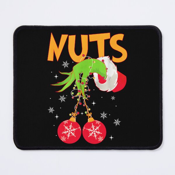 Item preview, Chest Nuts Matching Chestnuts Christmas Snow Couples designed and sold by cuffykasapaf.