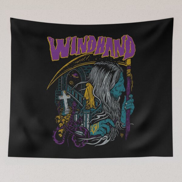 Item preview, Windhand Band designed and sold by ragbarcensag.