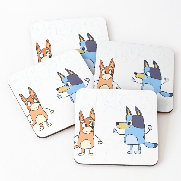 Item preview, Blueb and Finko designed and sold by Jar Jar Studios.