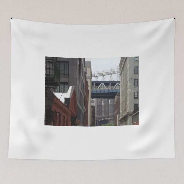 Item preview, Brooklyn Bridge, Manhattan Bridge, Brooklyn, New York City designed and sold by lenspiro.