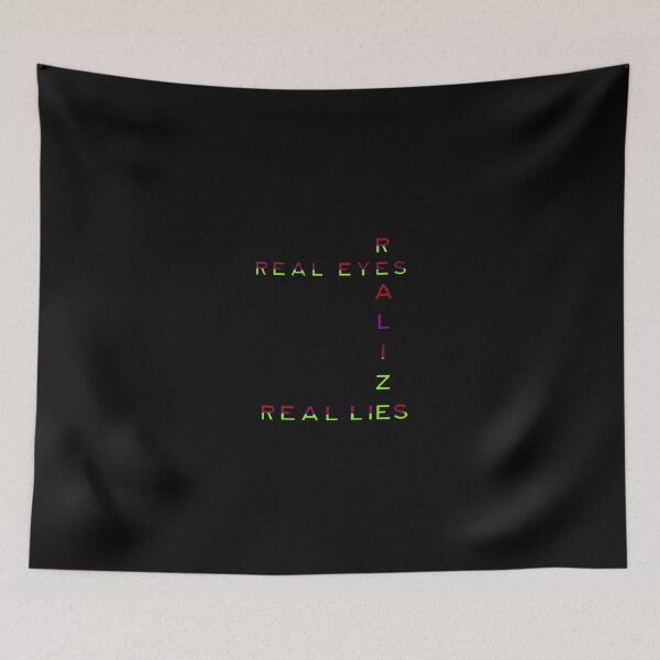 Item preview, REAL EYES, REALIZE, REAL LIES designed and sold by HOLIXVESSL.