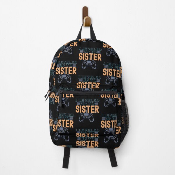 Item preview, I Leveled Up to Sister Gamer Pregnancy Announcement designed and sold by LuxeGraphix.