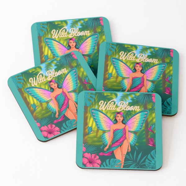 Item preview, Wild Bloom Jungle Fairy designed and sold by VibrArtco.