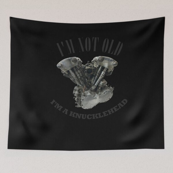 Item preview, I'M NOT OLD, I'M A KNUCKLEHEAD designed and sold by fil00.