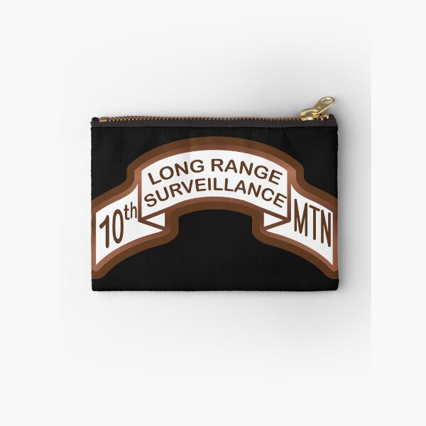 Item preview, Scroll - 10th Mountain Infantry Division LRS Desert designed and sold by Military Insignia Products.