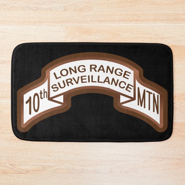 Item preview, Scroll - 10th Mountain Infantry Division LRS Desert designed and sold by Military Insignia Products.