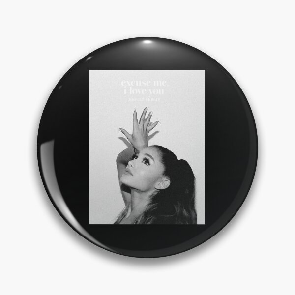 Artikelvorschau, Entschuldigen Sie, Ily Ariana Grande Bnw Poster entworfen und verkauft von BrittanyMize66.