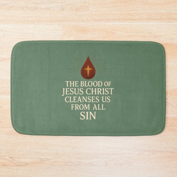 Item preview, The blood of Jesus Christ Cleanses Us From All Sin designed and sold by jmatix.