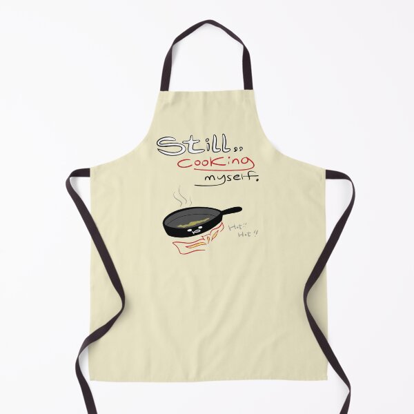 Item preview, Still Cooking Myself – Hand-drawn Pan Doodle designed and sold by mintmono-studio.