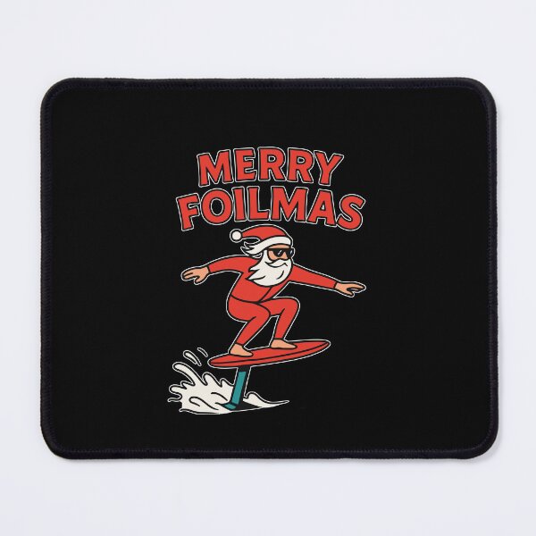 Item preview, Copy of Foil Surf O'Holy Paddle Santa Claus Hydrofoil designed and sold by SusanaDesigns.
