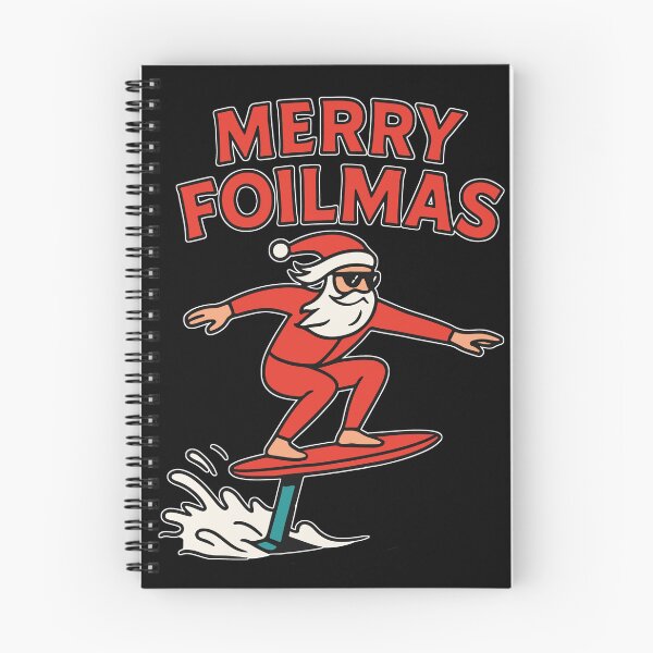 Item preview, Copy of Foil Surf O'Holy Paddle Santa Claus Hydrofoil designed and sold by SusanaDesigns.