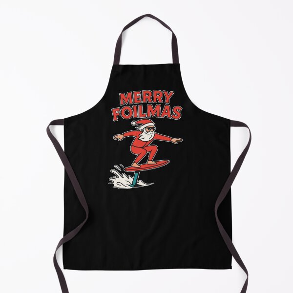 Item preview, Copy of Foil Surf O'Holy Paddle Santa Claus Hydrofoil designed and sold by SusanaDesigns.