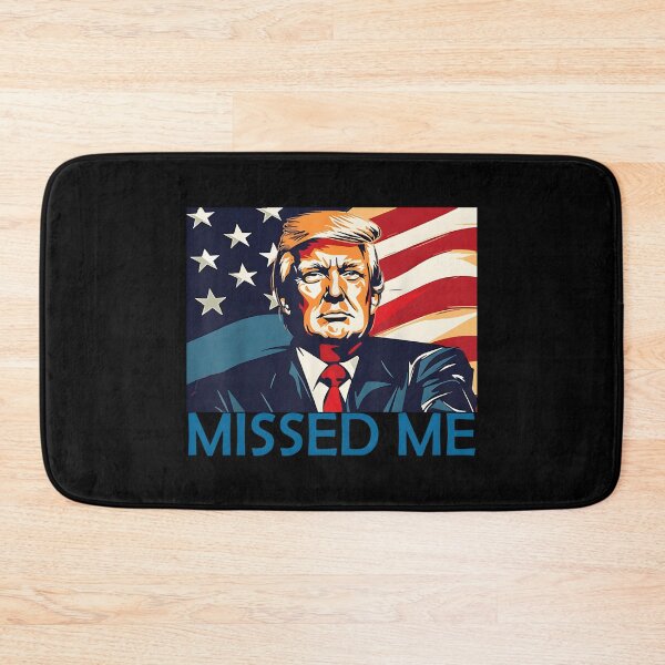 Item preview, Funny Donald Trump Missed Me Assassination Attempt 2025 designed and sold by alrbranna.