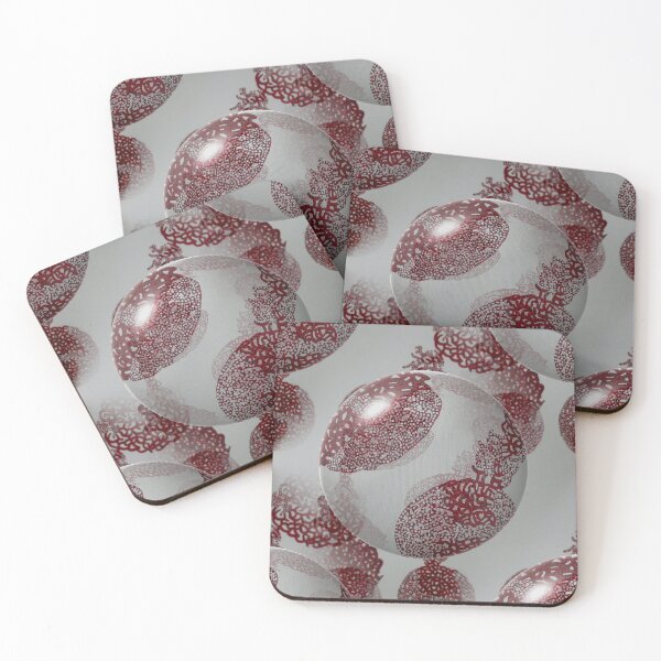 Item preview, red paint bubbles designed and sold by IAN88.