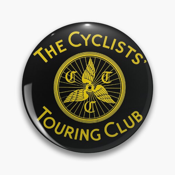 Item preview, Vintage The Cyclists' Touring Club designed and sold by QuayTradingCo.