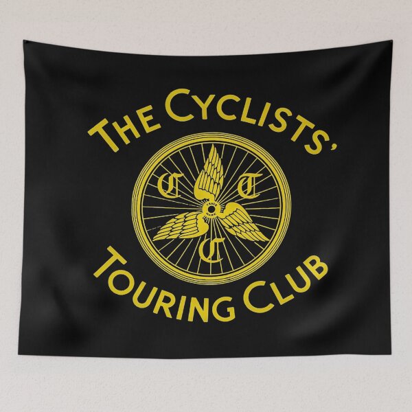 Artikelvorschau, Vintage Der Radfahrer-Touring-Club entworfen und verkauft von QuayTradingCo.