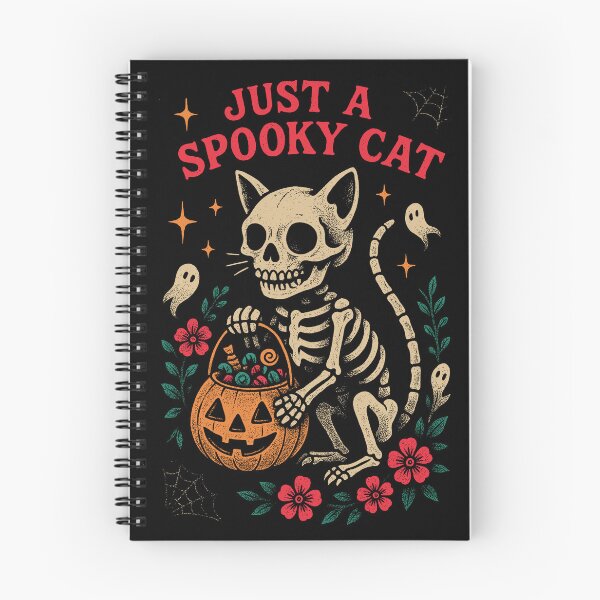 Item preview, SPOOKY CAT 2 designed and sold by Garaito.