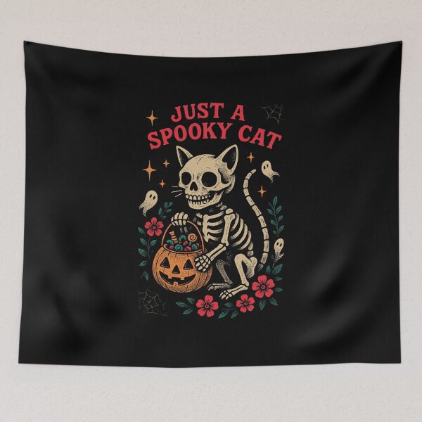 Item preview, SPOOKY CAT 2 designed and sold by Garaito.