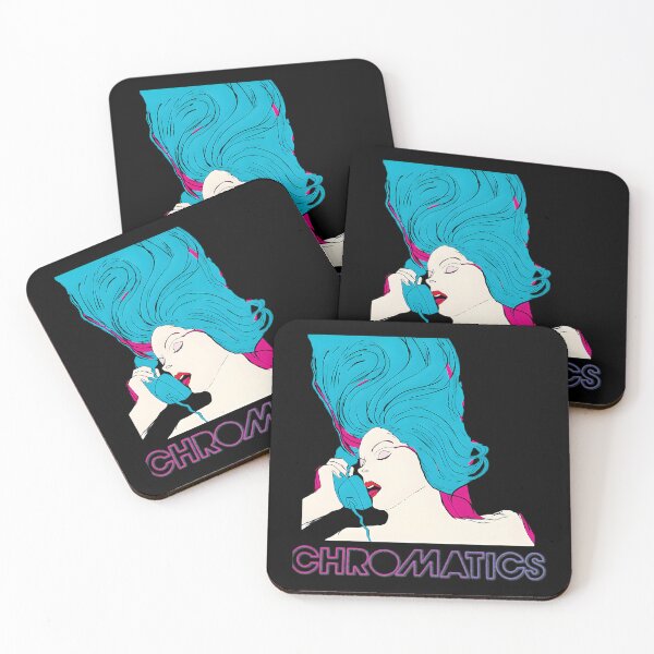 Item preview, Chromatics - Band Logo designed and sold by brigitweamj.