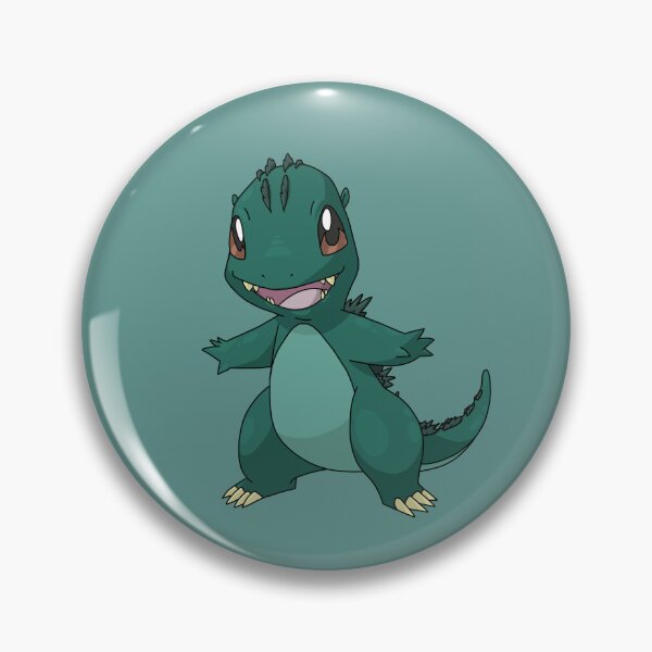 Item preview, godzilla charmander designed and sold by theropod.