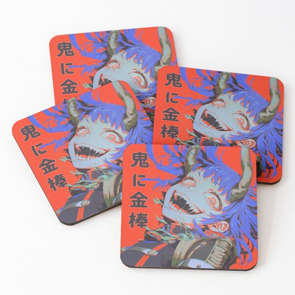 Item preview, Scarlet Anime Oni Rampage designed and sold by bubblegoth.