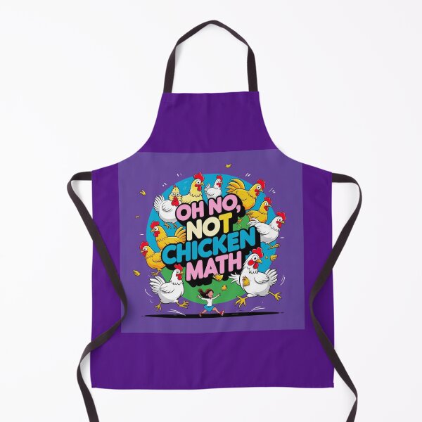 Item preview, Chicken Math designed and sold by Heavens Light.
