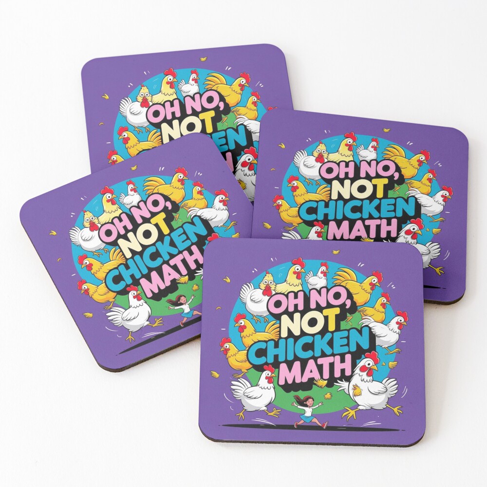 Item preview, Coasters (Set of 4) designed and sold by DeborahDJones.