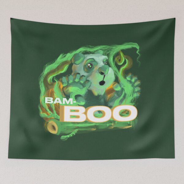 Item preview, Bam-Boo - Halloween Panda designed and sold by JoshuaVasquez.