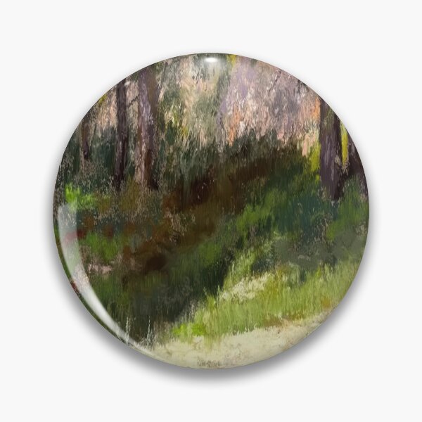 Item preview, Clearing of light in the forest designed and sold by NeonCanvasDream.