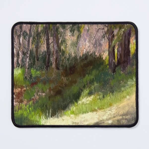 Item preview, Clearing of light in the forest designed and sold by NeonCanvasDream.