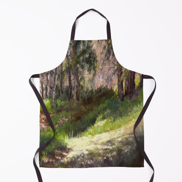 Item preview, Clearing of light in the forest designed and sold by NeonCanvasDream.