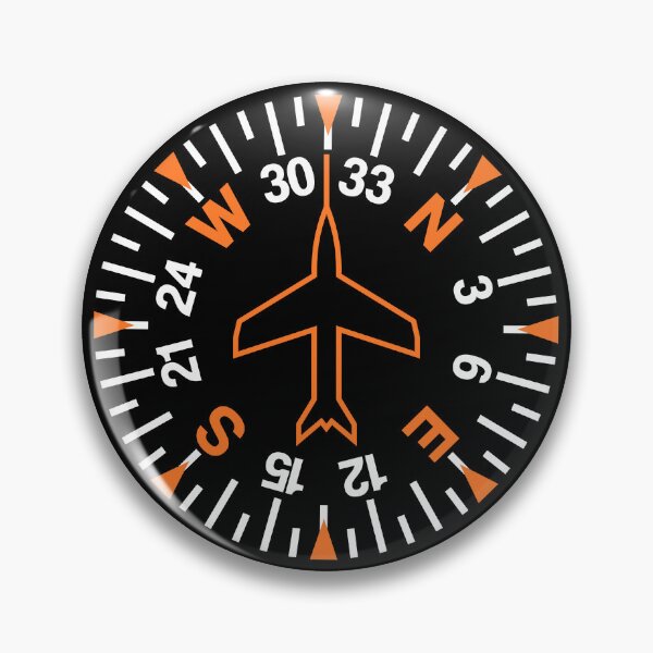 Item preview, Heading Indicator Aeronautical Art Nº 2 designed and sold by San Studios Co..