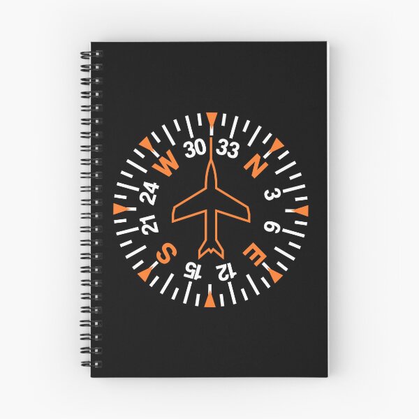 Item preview, Heading Indicator Aeronautical Art Nº 2 designed and sold by San Studios Co..