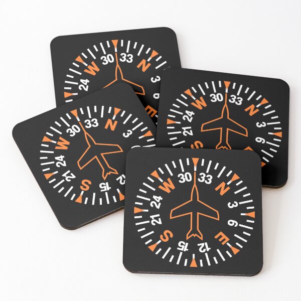Item preview, Heading Indicator Aeronautical Art Nº 2 designed and sold by San Studios Co..