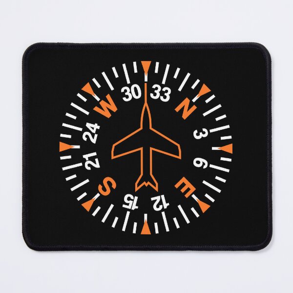Item preview, Heading Indicator Aeronautical Art Nº 2 designed and sold by San Studios Co..