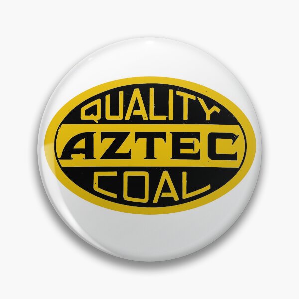 Item preview, Vintage Aztec Quality Coal designed and sold by QuayTradingCo.