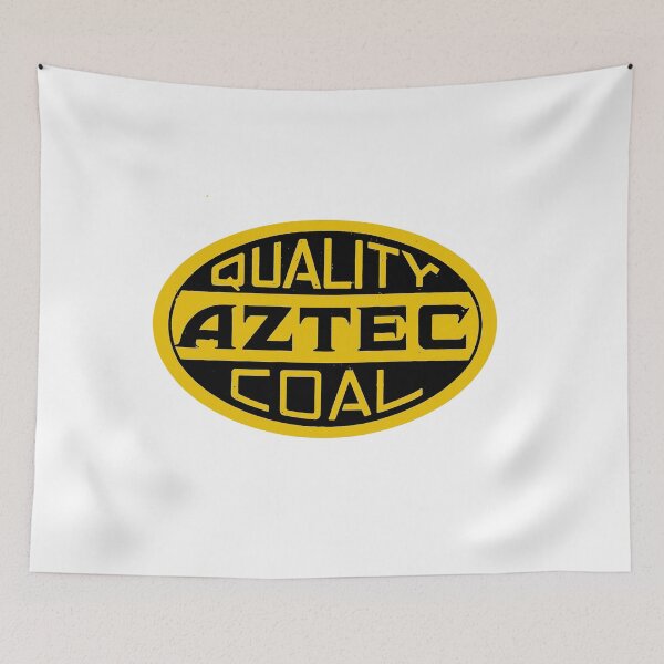 Item preview, Vintage Aztec Quality Coal designed and sold by QuayTradingCo.