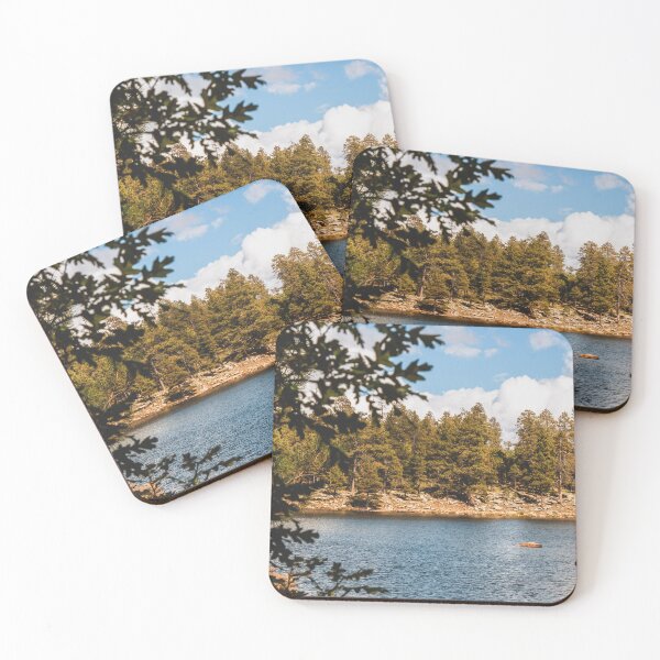 Item preview, Grassy Overlook at Woods Canyon Lake designed and sold by MultimediabyLynz.
