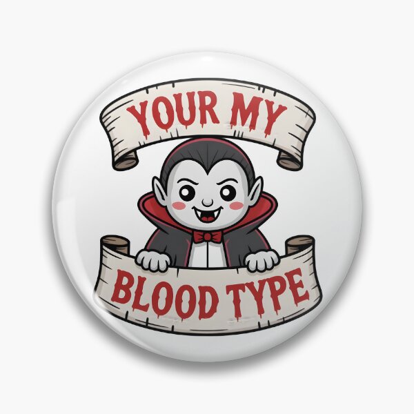 Item preview, Your My Blood Type designed and sold by PlanetMarker.