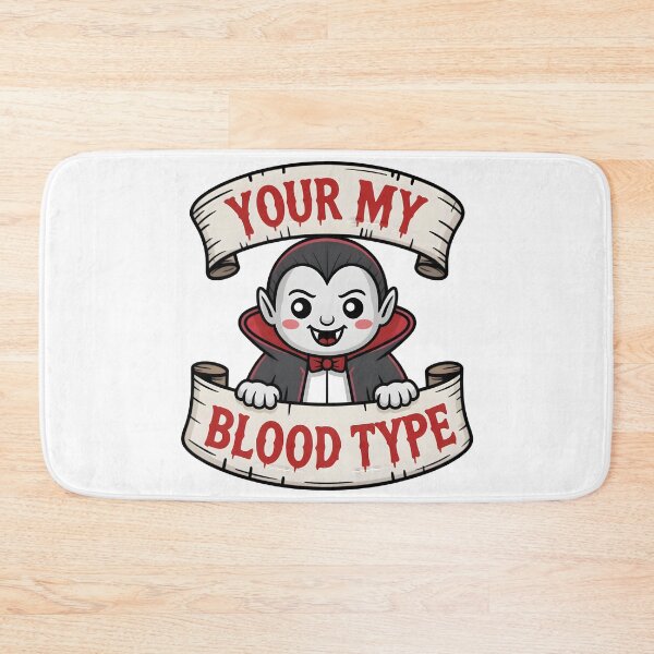 Item preview, Your My Blood Type designed and sold by PlanetMarker.