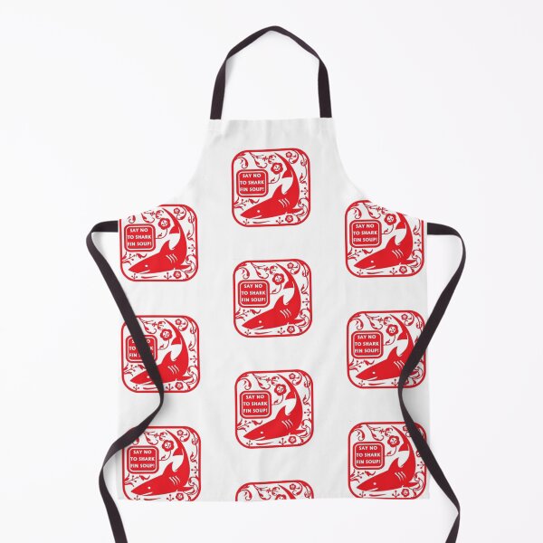 Item preview, Say No to Shark Fin Soup! Ban the Shark Fin Trade designed and sold by Kaibosh21.