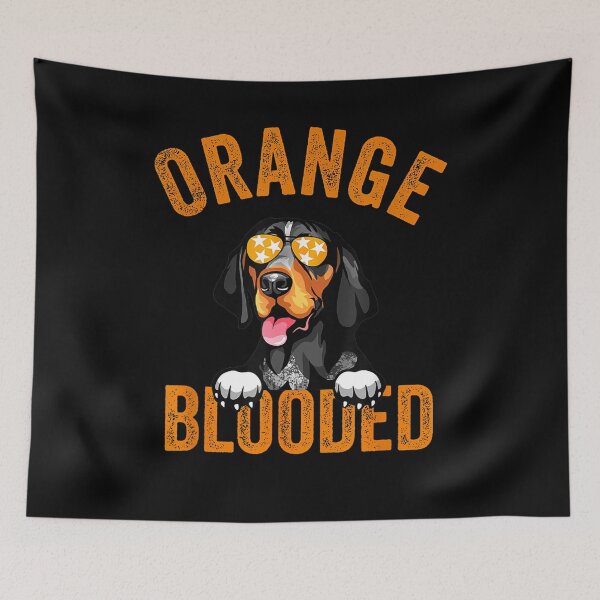 Item preview, Vintage Tennessee Game Day Dog Mascot  designed and sold by BASKF.